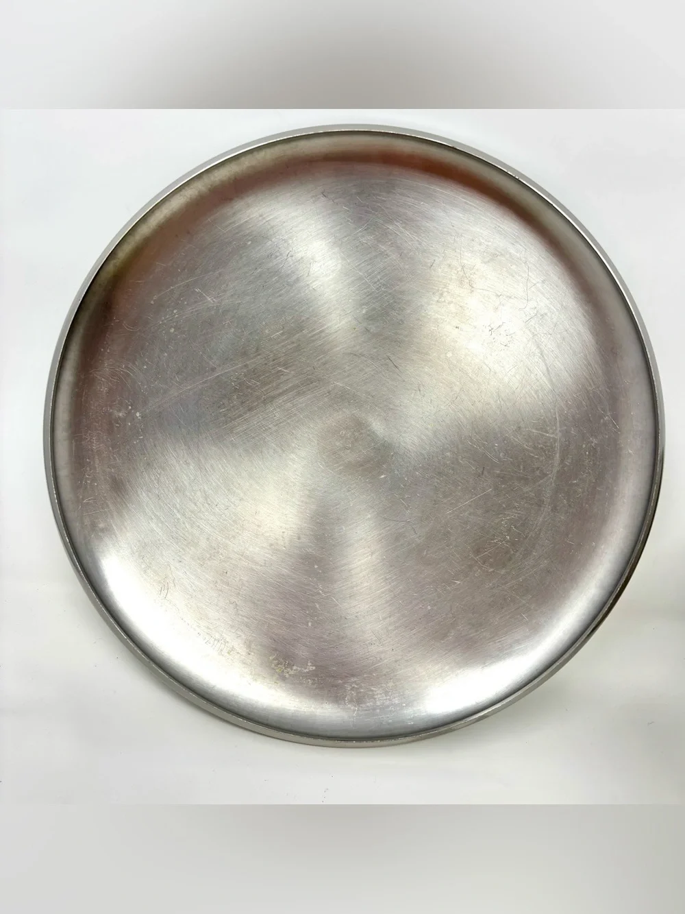Revere Ware Stainless Steel 6 Qt Quart Stock Pot w/ Lid Tri Ply Bottom Vintage